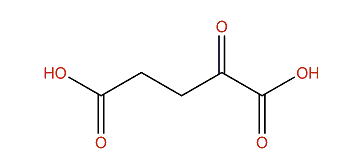 2-Oxopentanedioic acid